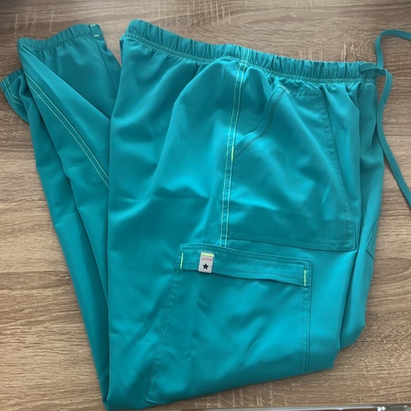 Scrubstar Teal scrub set - Picture 7 of 7